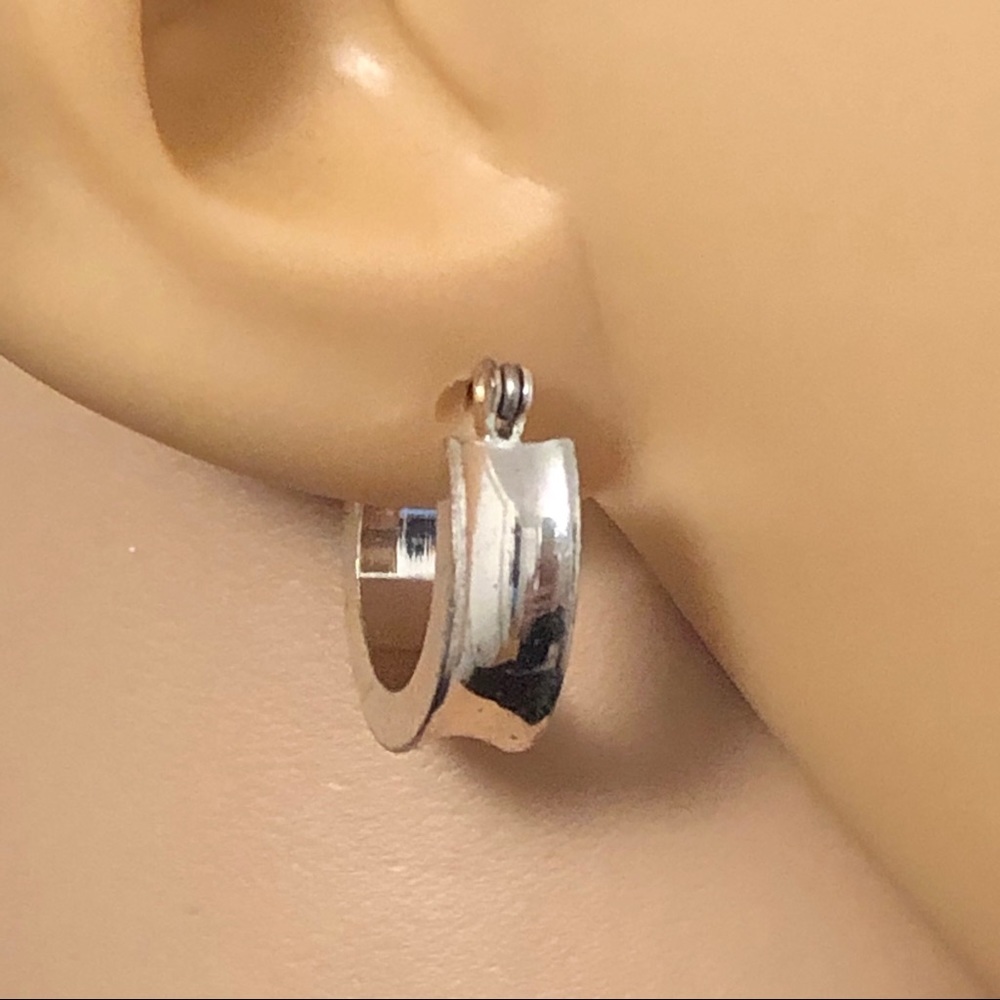 950 silver earrings